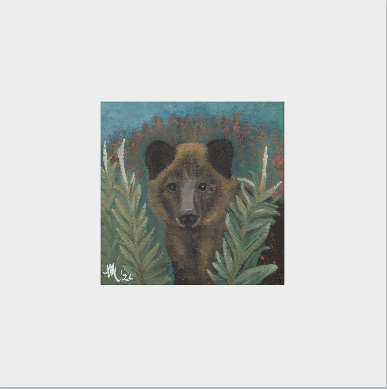 Gentle Strength (Bear)