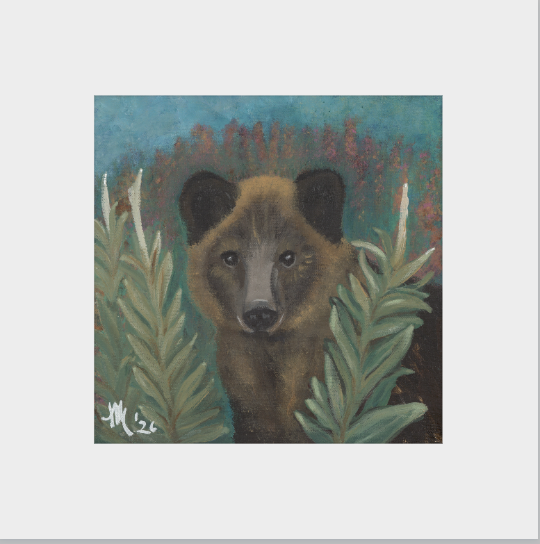 Gentle Strength (Bear)