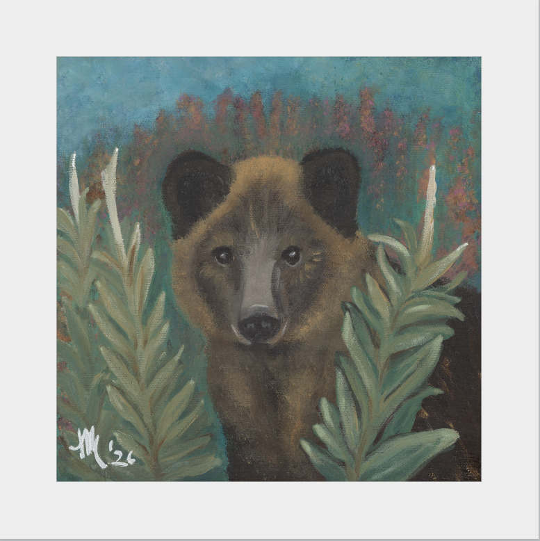 Gentle Strength (Bear)