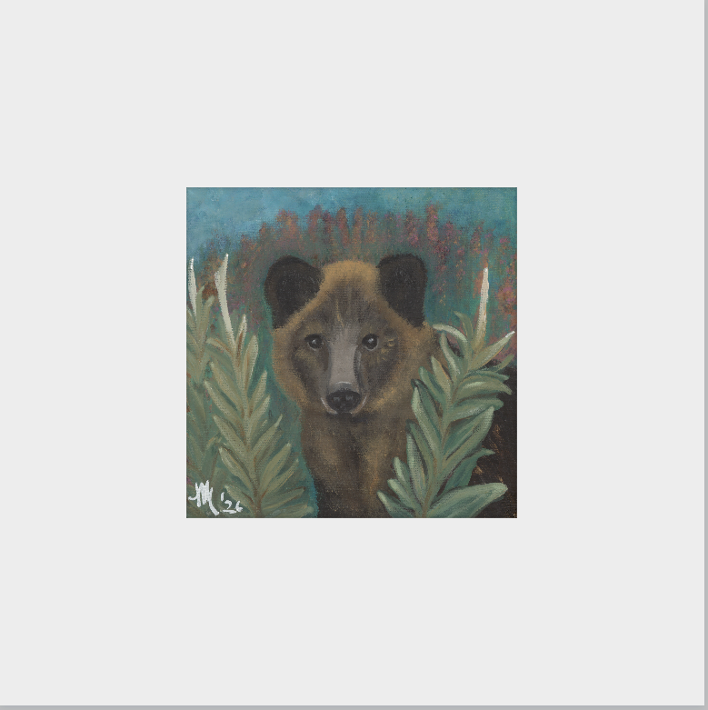 Gentle Strength (Bear)