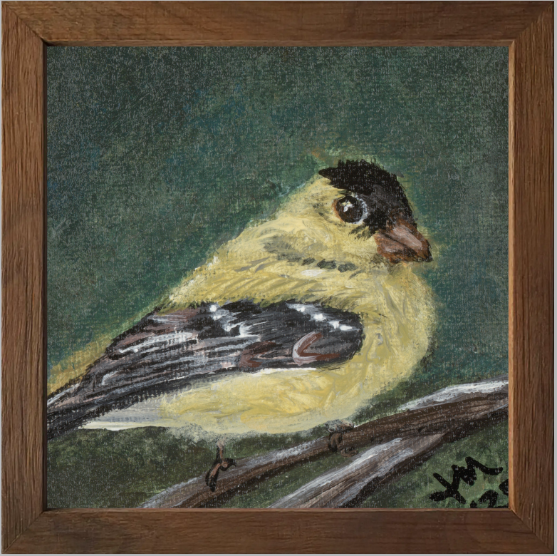 The Golden Joy (Goldfinch)