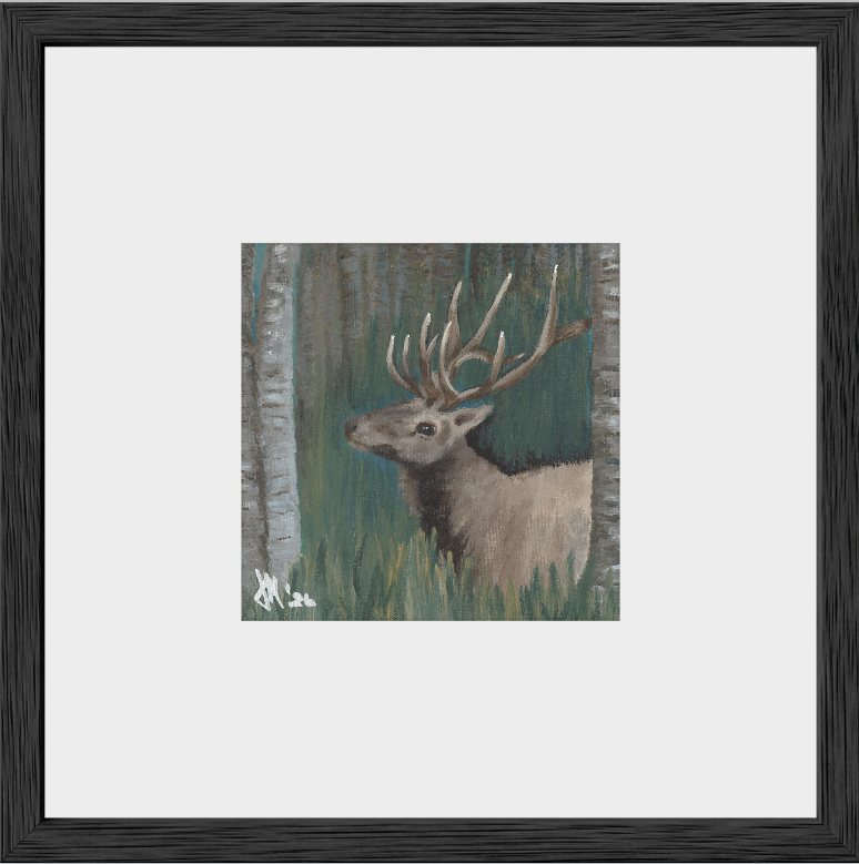 The Guardian (Bull Elk)