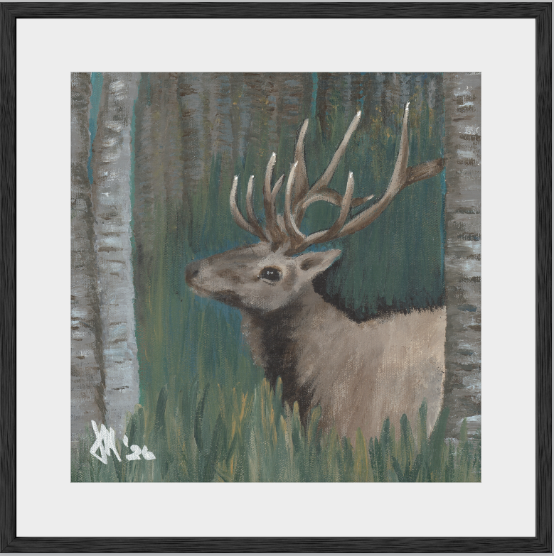 The Guardian (Bull Elk)