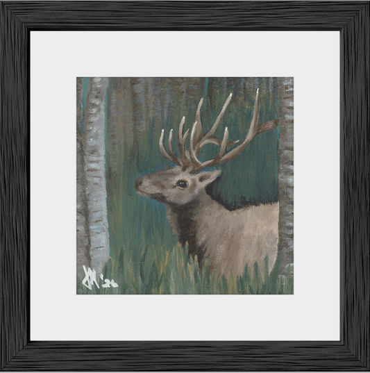 The Guardian (Bull Elk)