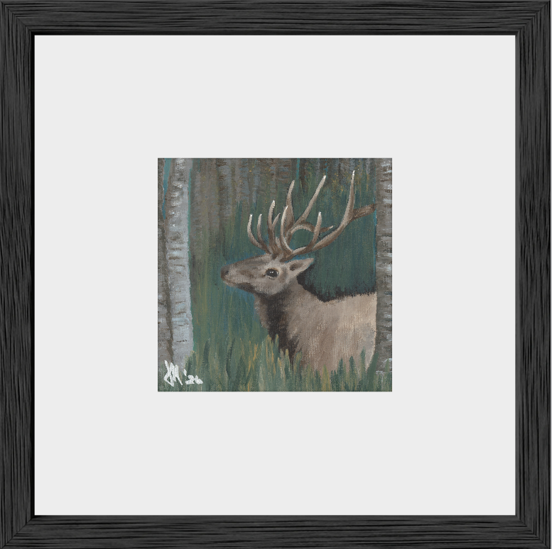 The Guardian (Bull Elk)