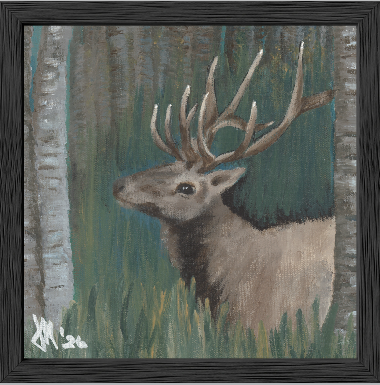 The Guardian (Bull Elk)
