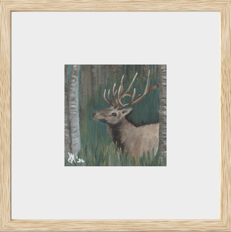 The Guardian (Bull Elk)