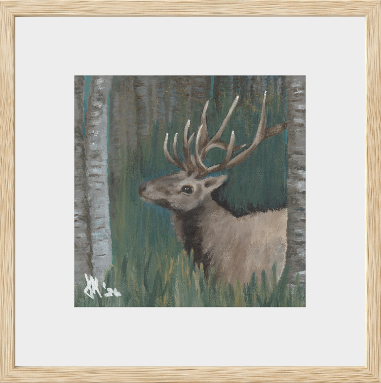 The Guardian (Bull Elk)