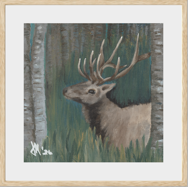 The Guardian (Bull Elk)