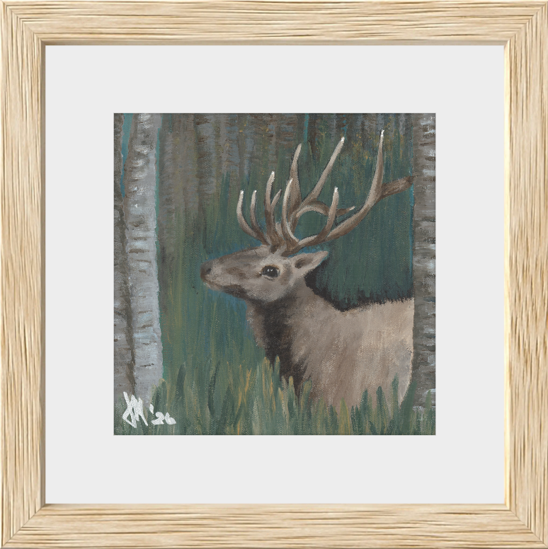 The Guardian (Bull Elk)