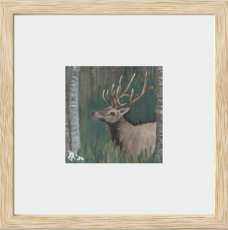 The Guardian (Bull Elk)
