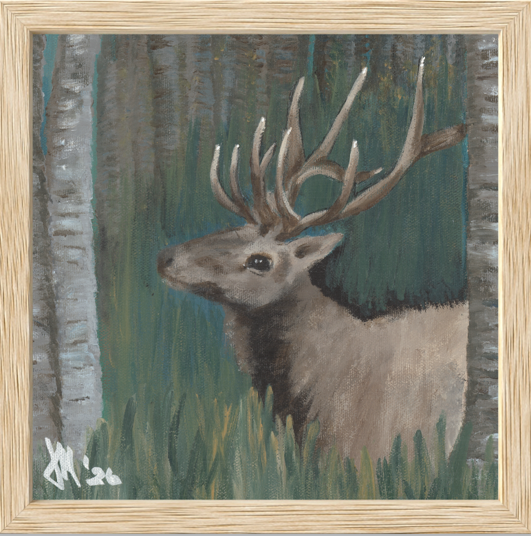 The Guardian (Bull Elk)