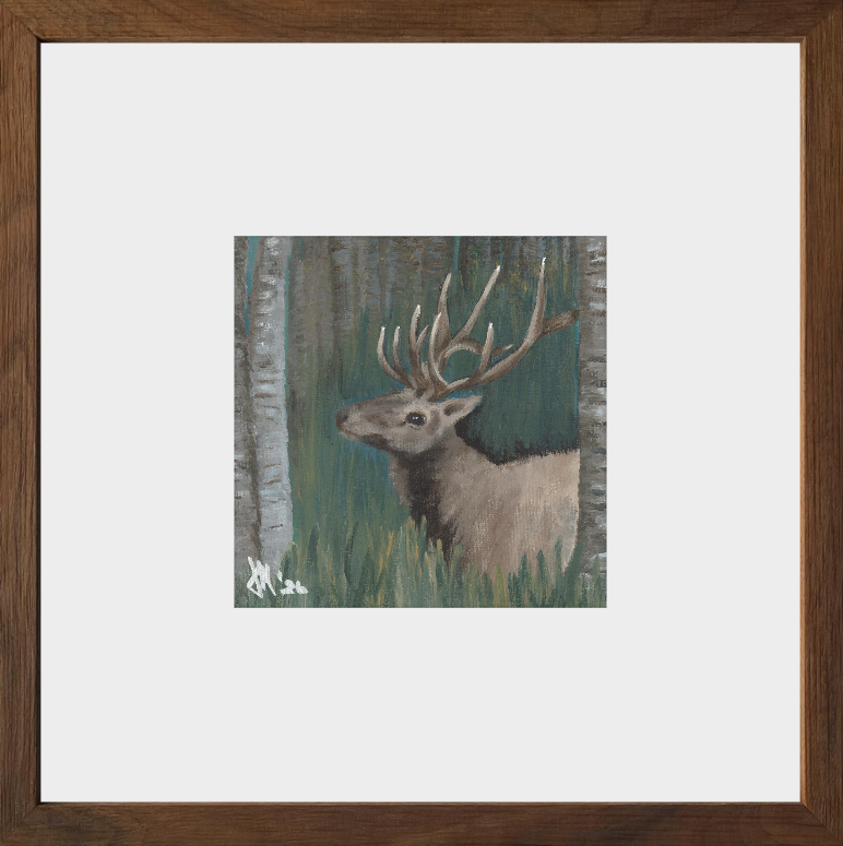The Guardian (Bull Elk)