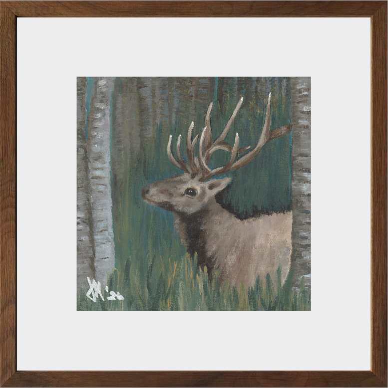 The Guardian (Bull Elk)