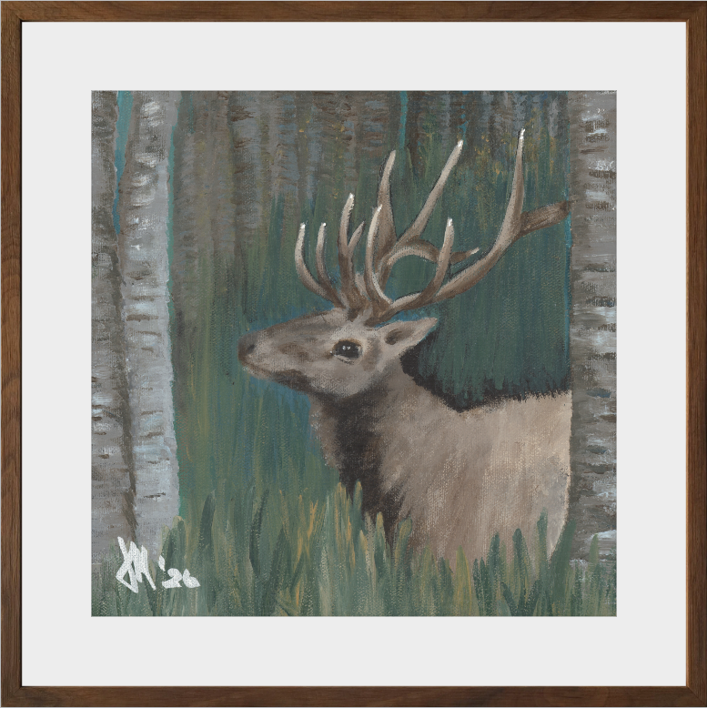 The Guardian (Bull Elk)