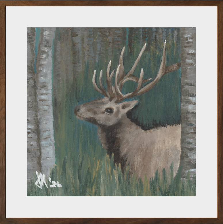 The Guardian (Bull Elk)