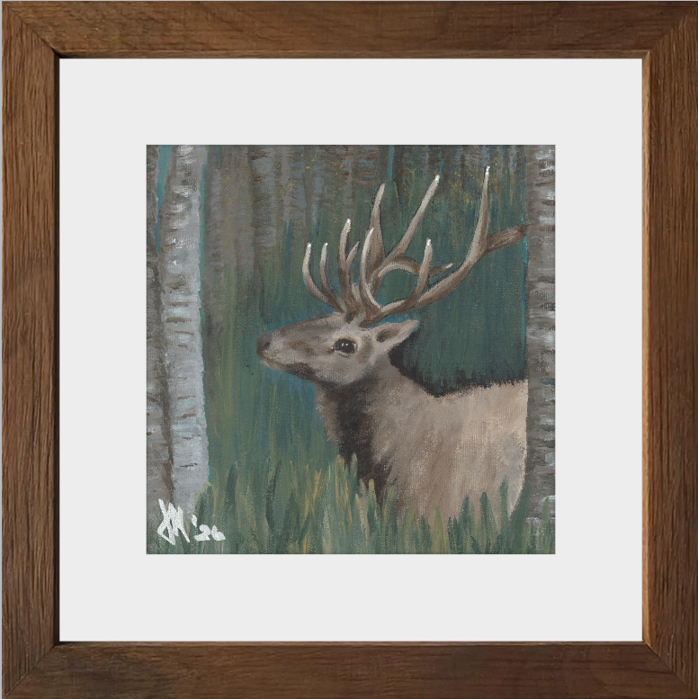 The Guardian (Bull Elk)