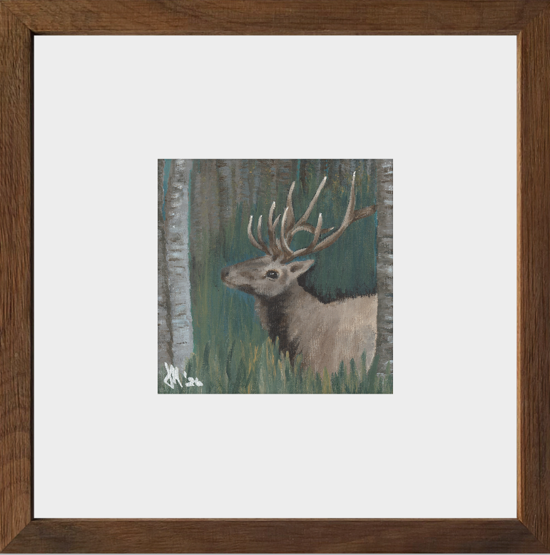 The Guardian (Bull Elk)