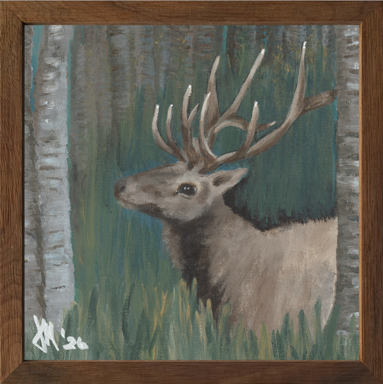 The Guardian (Bull Elk)