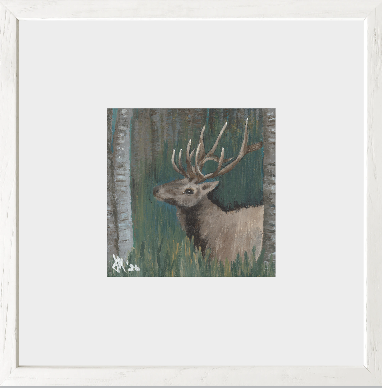 The Guardian (Bull Elk)