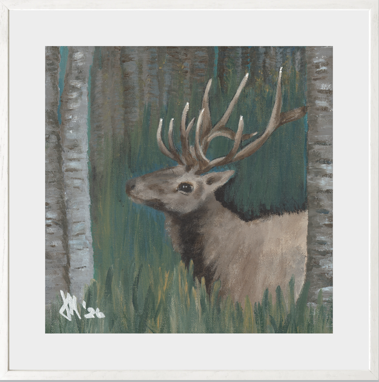 The Guardian (Bull Elk)