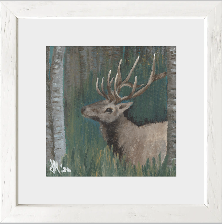 The Guardian (Bull Elk)