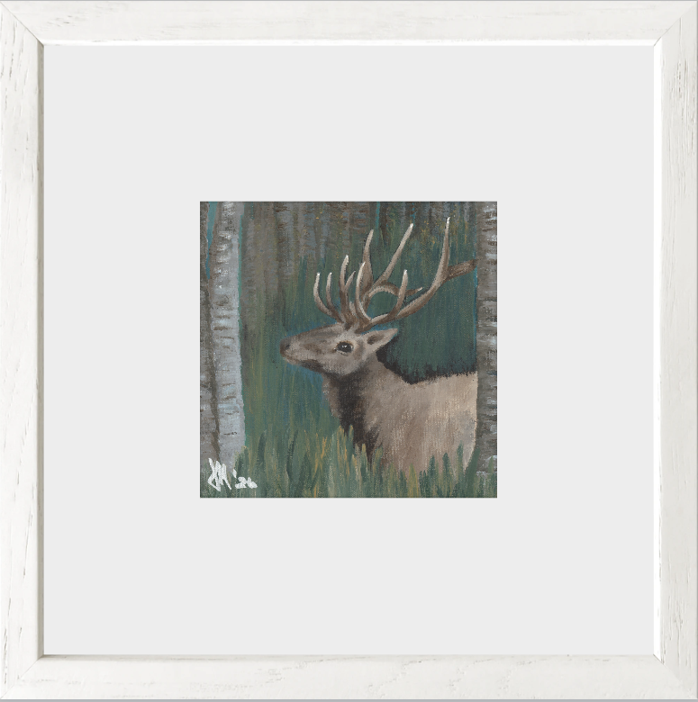 The Guardian (Bull Elk)