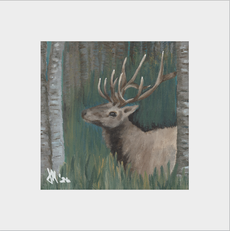 The Guardian (Bull Elk)