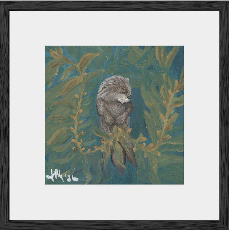 Serenity in the Currents (Sea Otter)