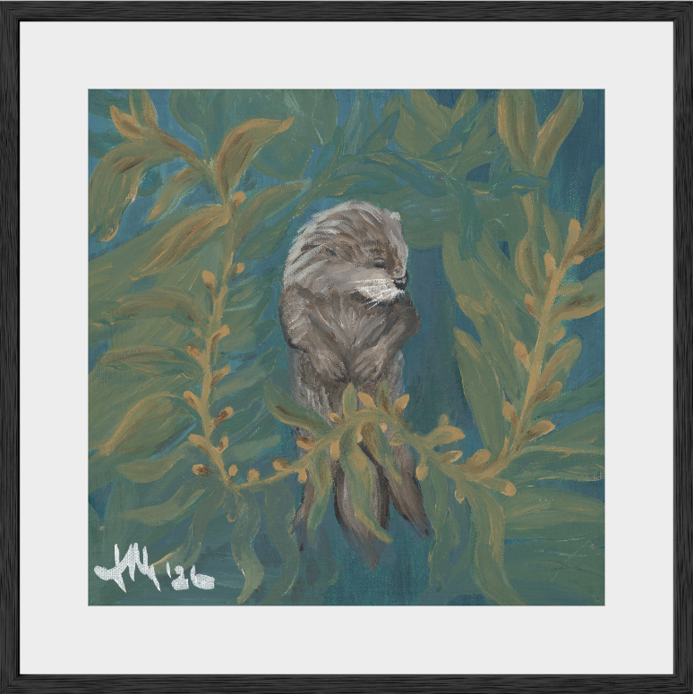 Serenity in the Currents (Sea Otter)
