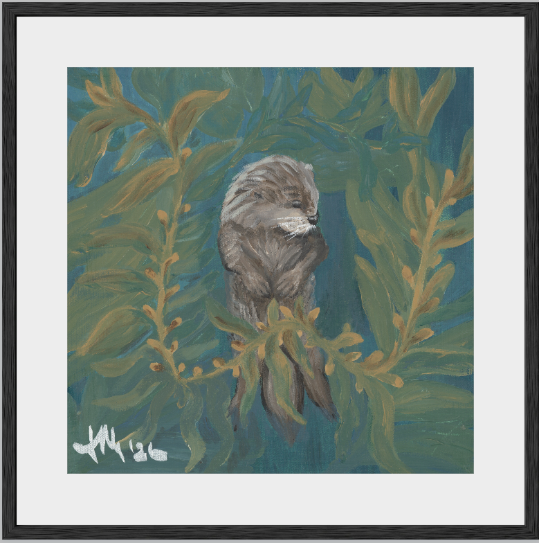 Serenity in the Currents (Sea Otter)