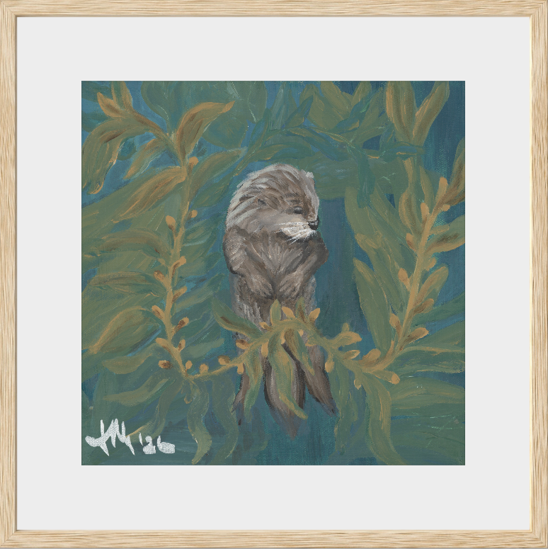 Serenity in the Currents (Sea Otter)