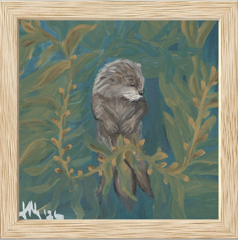 Serenity in the Currents (Sea Otter)