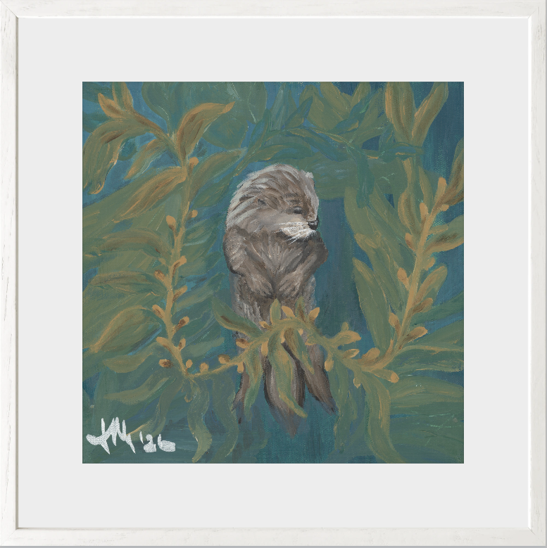 Serenity in the Currents (Sea Otter)