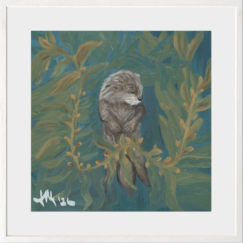 Serenity in the Currents (Sea Otter)