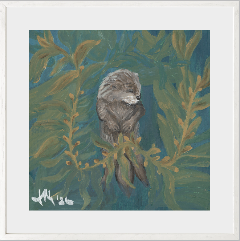 Serenity in the Currents (Sea Otter)