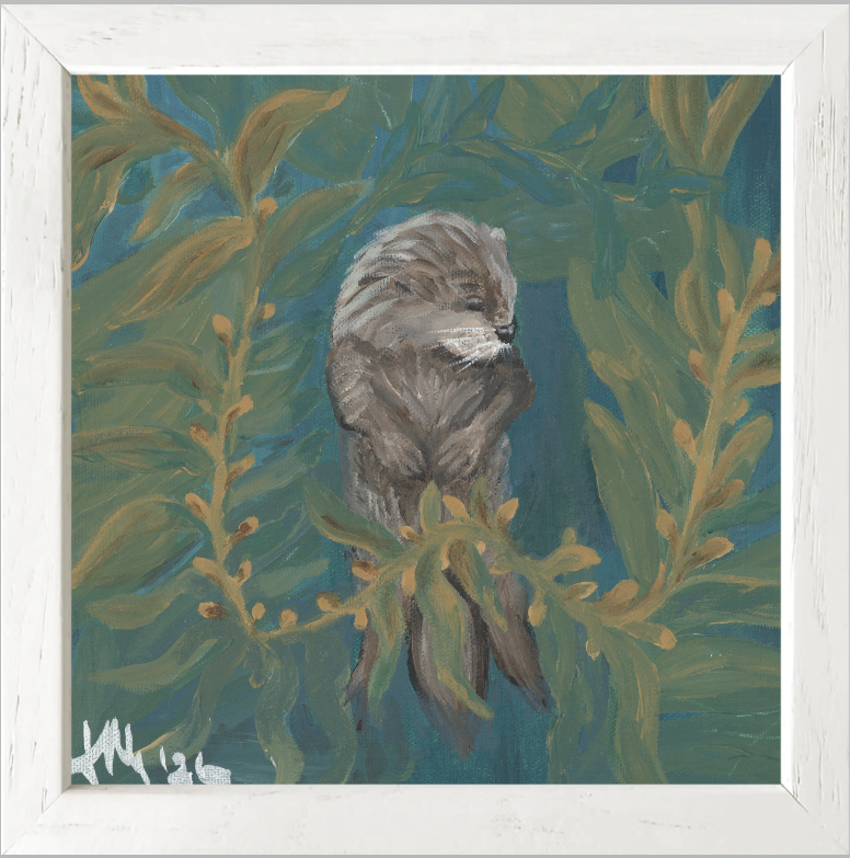 Serenity in the Currents (Sea Otter)