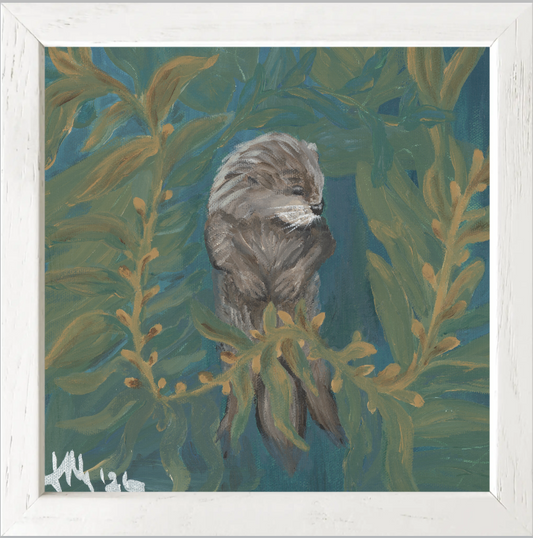 Serenity in the Currents (Sea Otter)