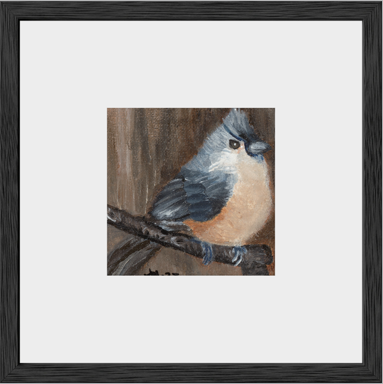 The Song of Serenity (Tufted Titmouse)