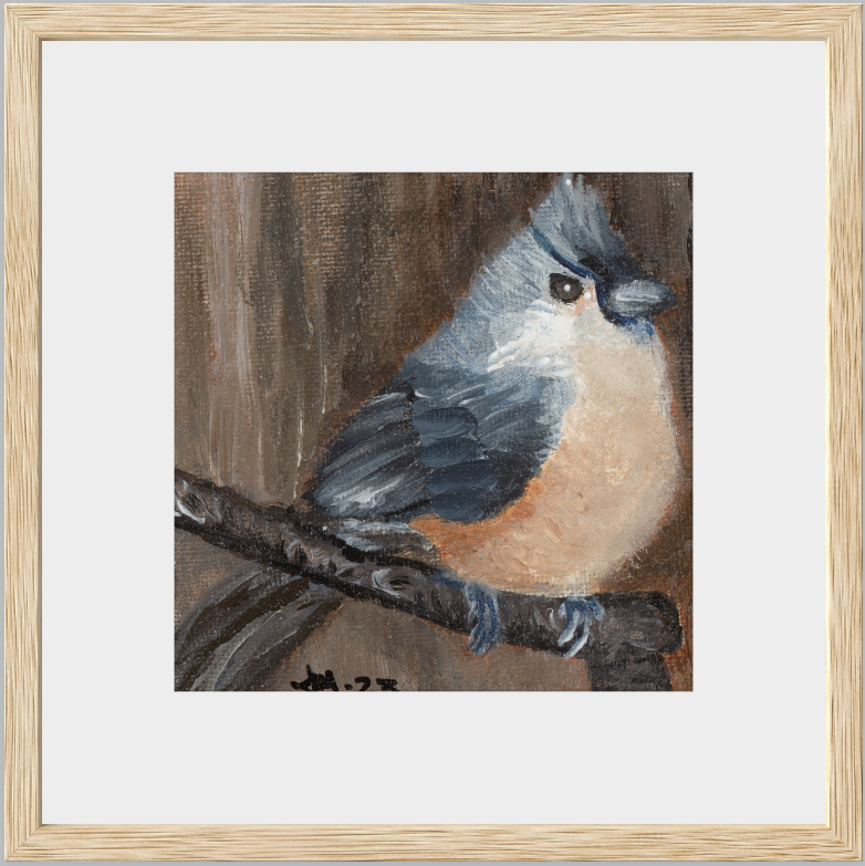 The Song of Serenity (Tufted Titmouse)