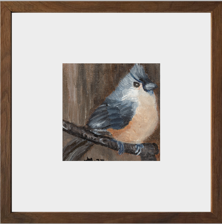 The Song of Serenity (Tufted Titmouse)