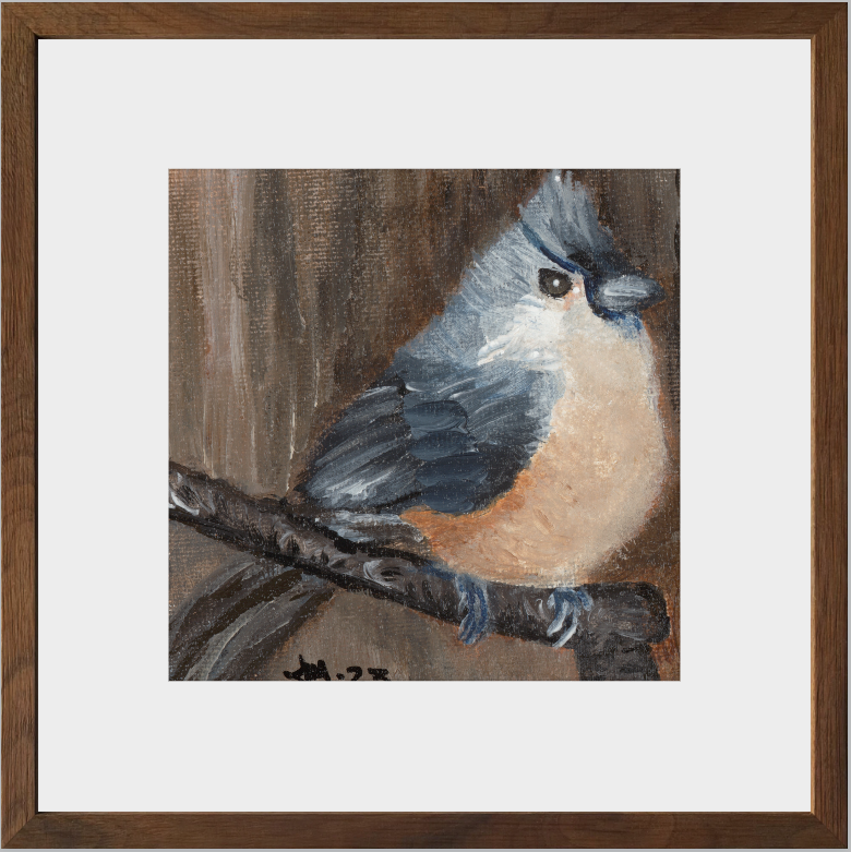The Song of Serenity (Tufted Titmouse)
