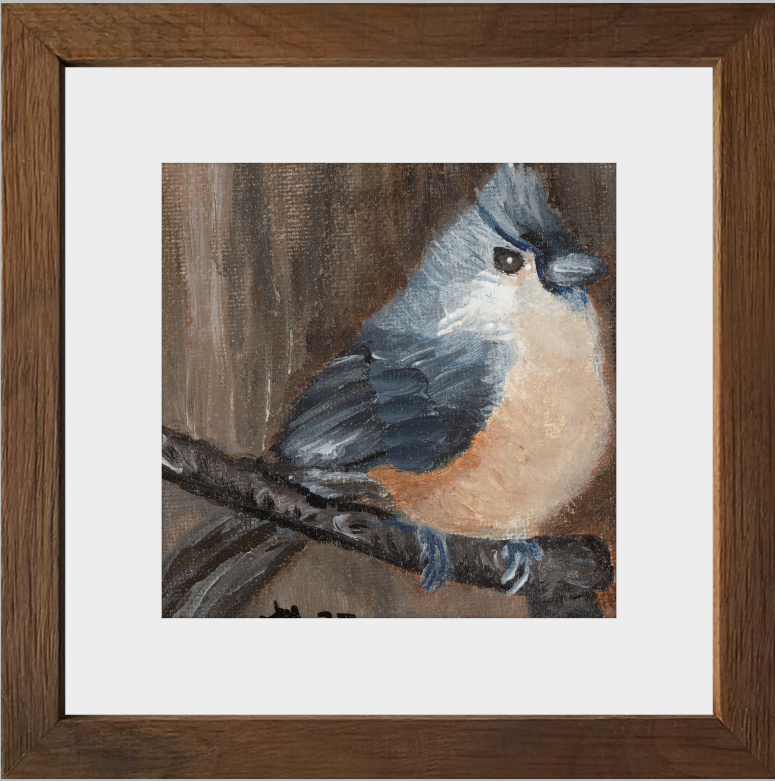 The Song of Serenity (Tufted Titmouse)