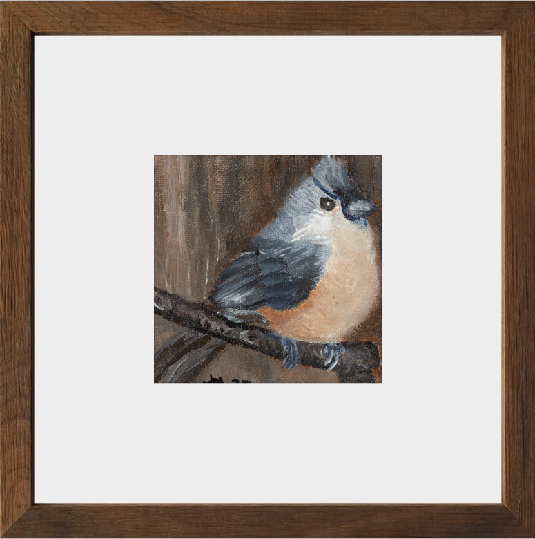 The Song of Serenity (Tufted Titmouse)