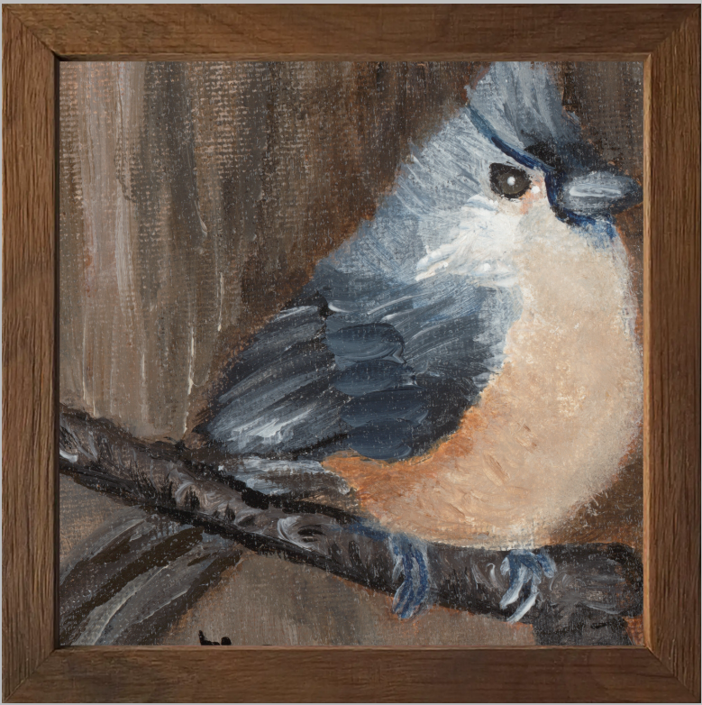 The Song of Serenity (Tufted Titmouse)