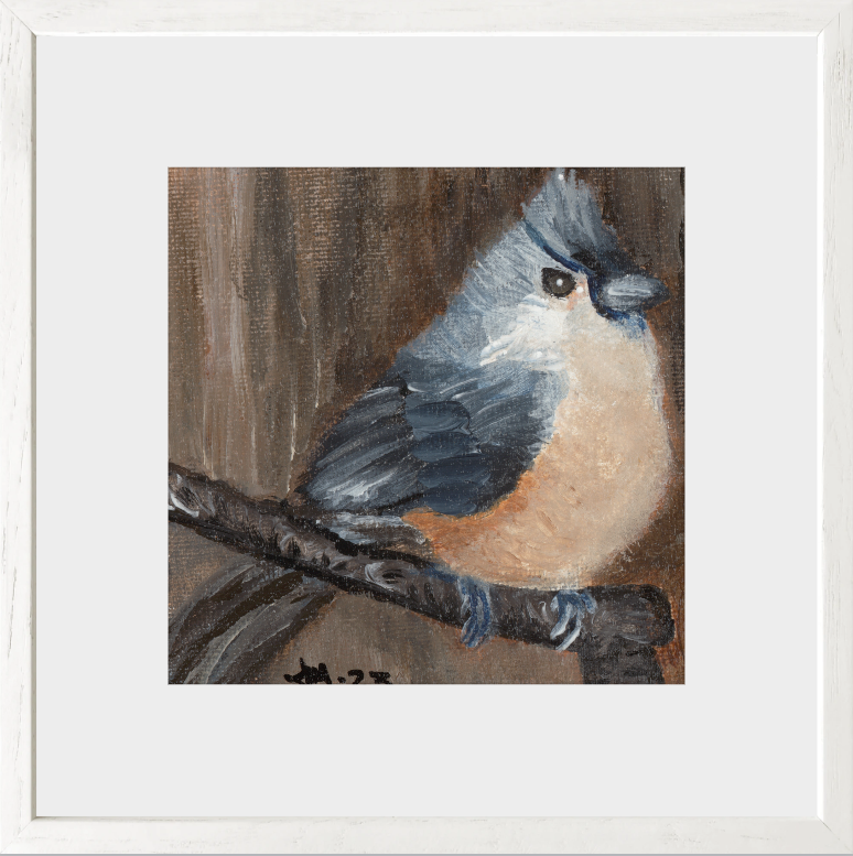 The Song of Serenity (Tufted Titmouse)