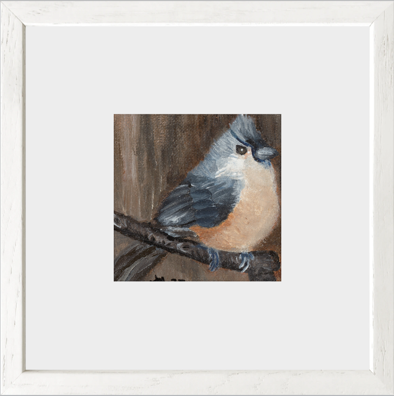 The Song of Serenity (Tufted Titmouse)